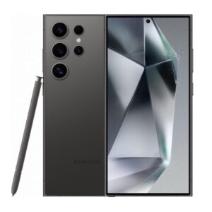 Telefon mobil Samsung Galaxy S24 Ultra, Dual SIM, 12GB RAM, 512GB, 5G, Titanium Black