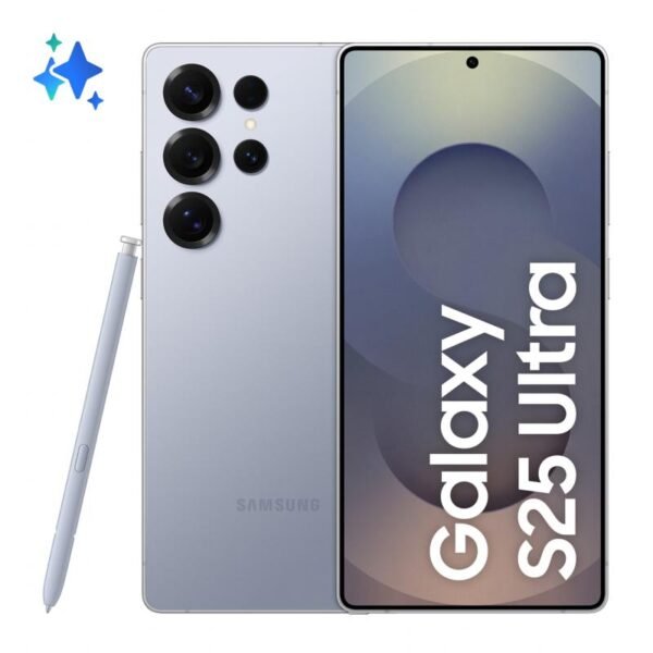 Samsung S25 ULTRA 5G 6.9" 12GB Ram - 256GB DualSIM Titanium Silver Blue