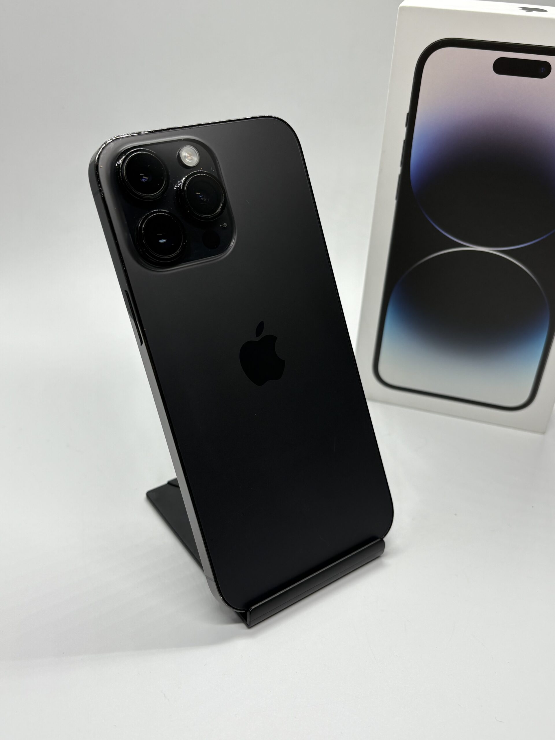 Apple iPhone 14 PRO MAX, 128GB, 5G, Black - Imagine 2