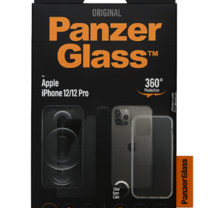 Folie + husa Panzer Glass iPhone 12 / 12 PRO