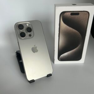 Apple iPhone 15 PRO, 256GB, 5G, Natural Titanium