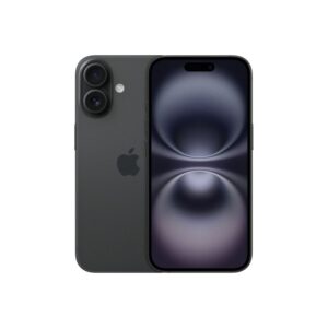 Apple iPhone 16, 128GB, 5G, Black
