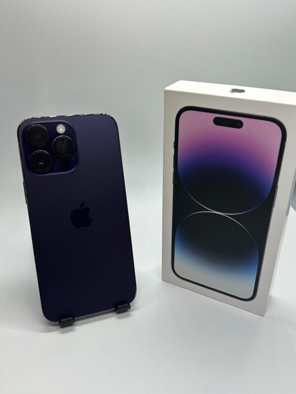 Apple iPhone 14 PRO MAX, 256GB, 5G, Deep Purple - ComplexMobile.ro