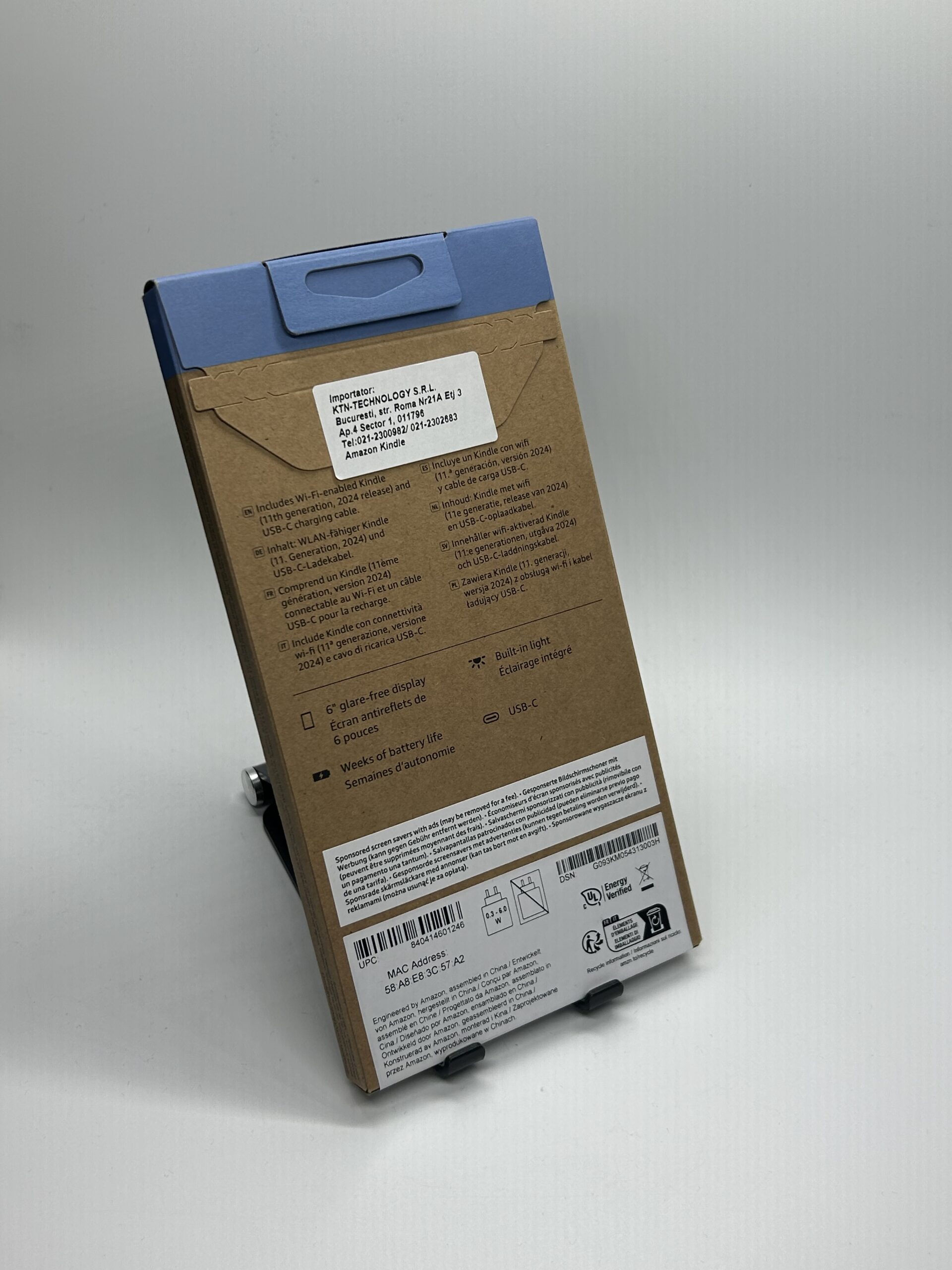 EBook Amazon Kindle Gen 11 - 6 inch - 16gb - Imagine 2