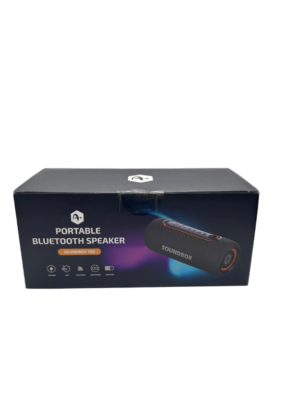 Boxa Portabila A+ Soundbox 100, 10W, 2000mAh, Bluetooth