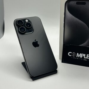 Apple iPhone 15 PRO, 256GB, 5G, Black Titanium