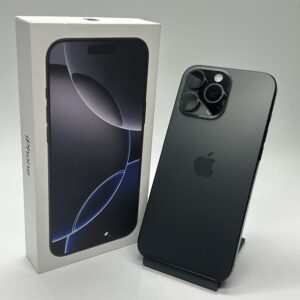 Apple iPhone 16 Pro MAX, 512GB, 5G, Black Titanium