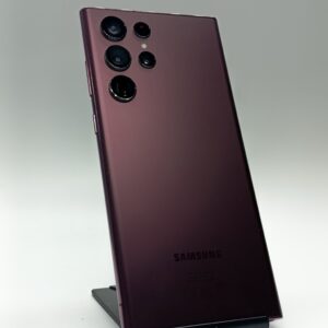 Samsung Galaxy S22 Ultra, Dual SIM, 12GB RAM, 256GB, 5G, Red