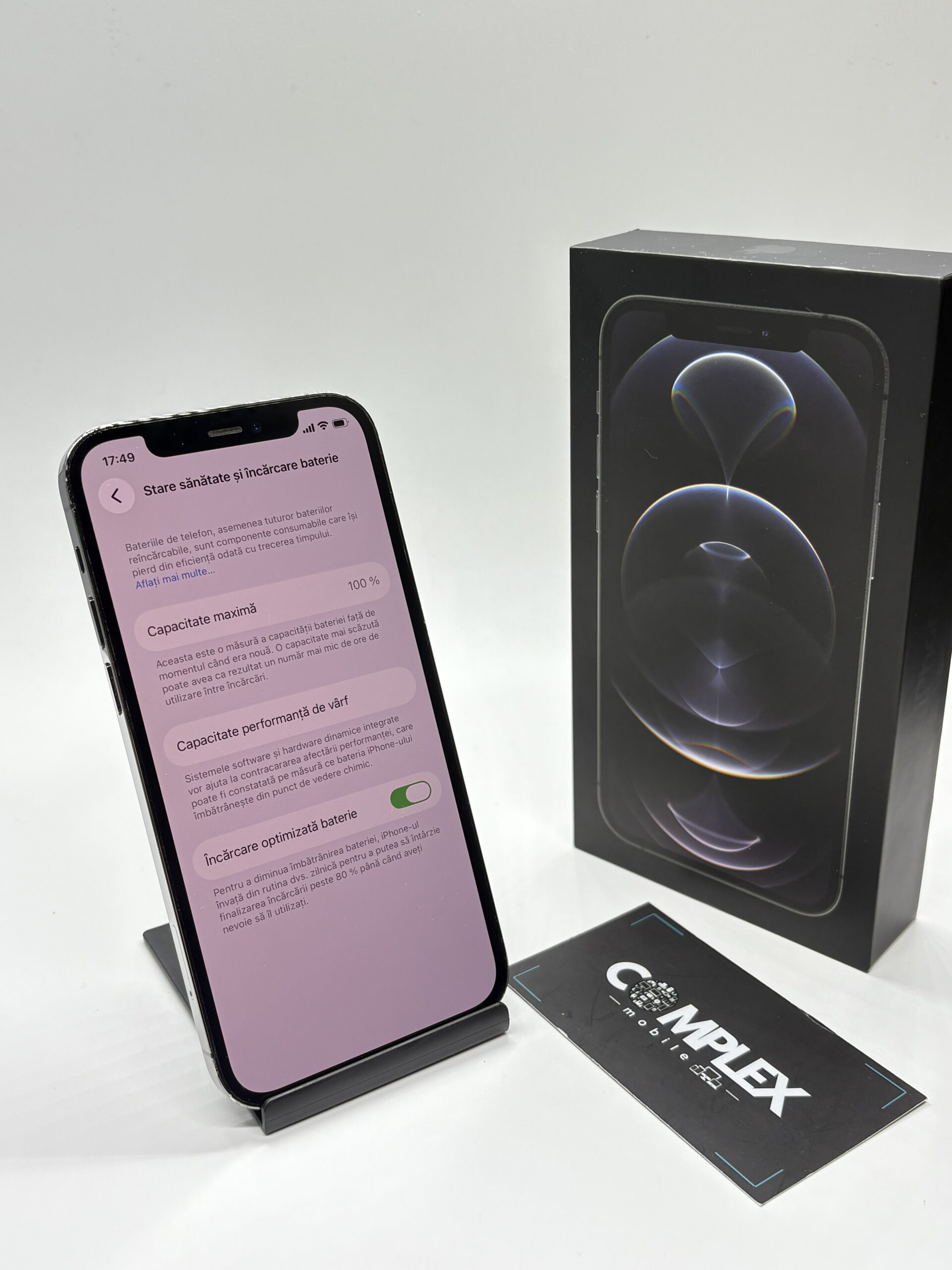 Apple iPhone 12 PRO 128GB Graphite - Imagine 8