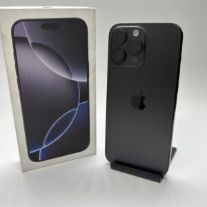 Apple iPhone 16 Pro MAX, 256GB, 5G, Black Titanium