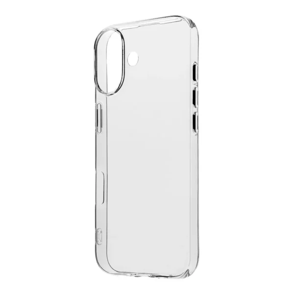 Husa Silicon transparenta – iPhone 17