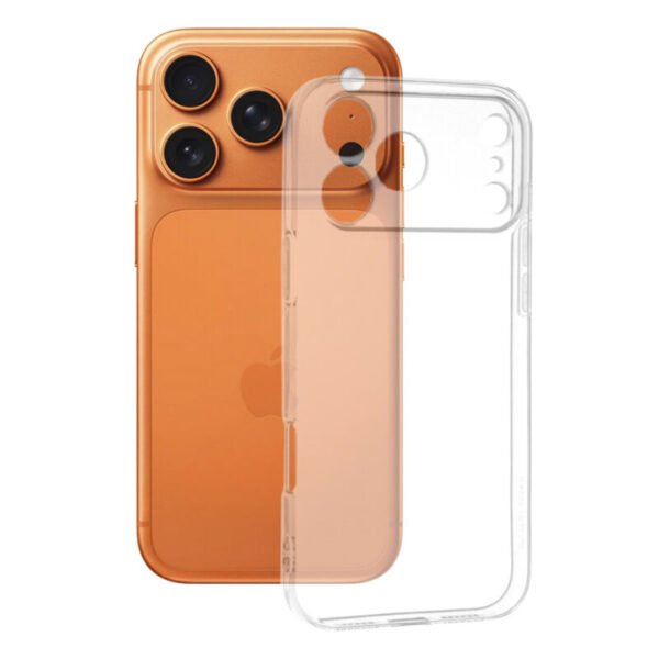 Husa transparenta iPhone 17 PRO MAX