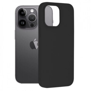 Husa Neagra Silicon iPhone 13 PRO
