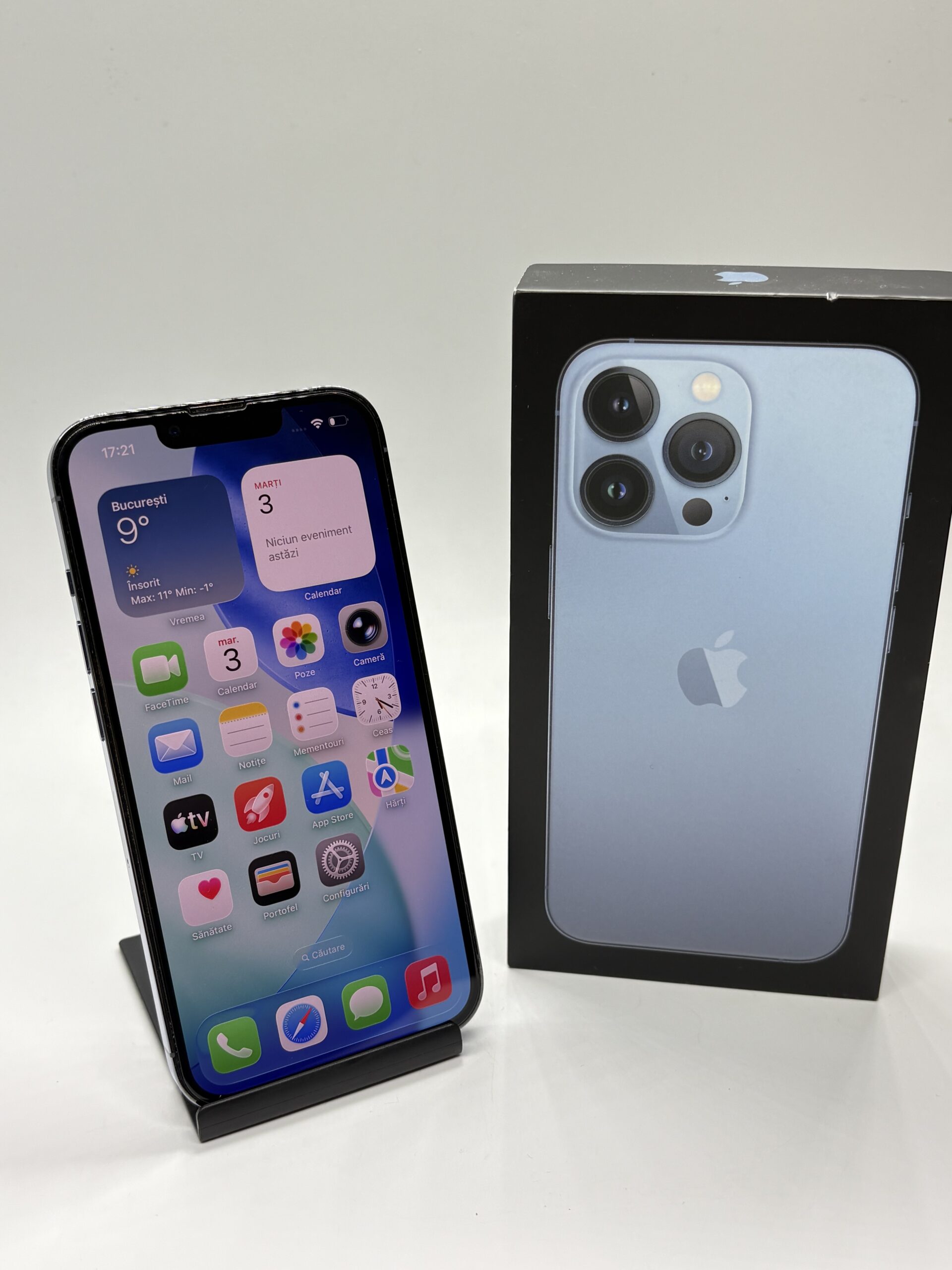 Apple iPhone 13 PRO 256Gb Blue - Imagine 3