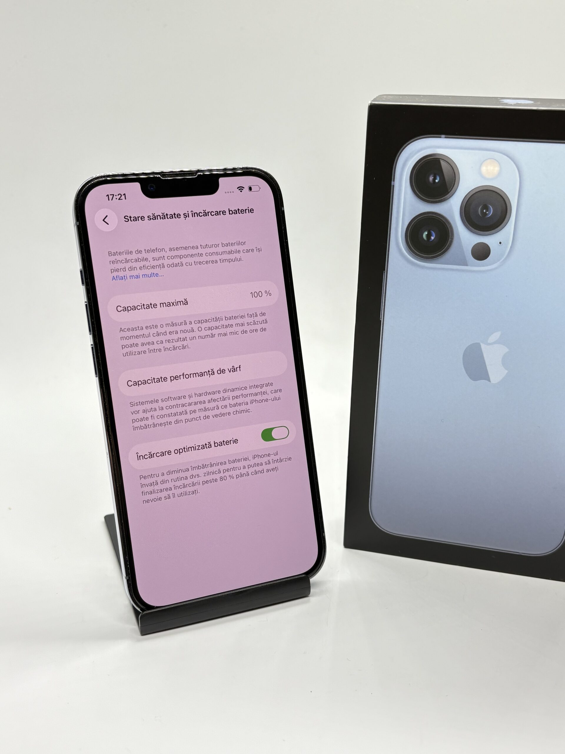 Apple iPhone 13 PRO 256Gb Blue - Imagine 9