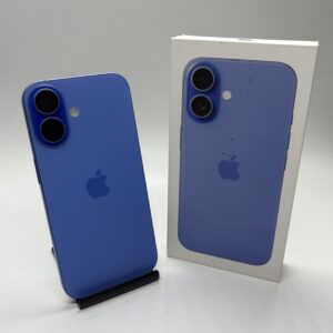 Apple iPhone 16, 128GB - Ultramarine