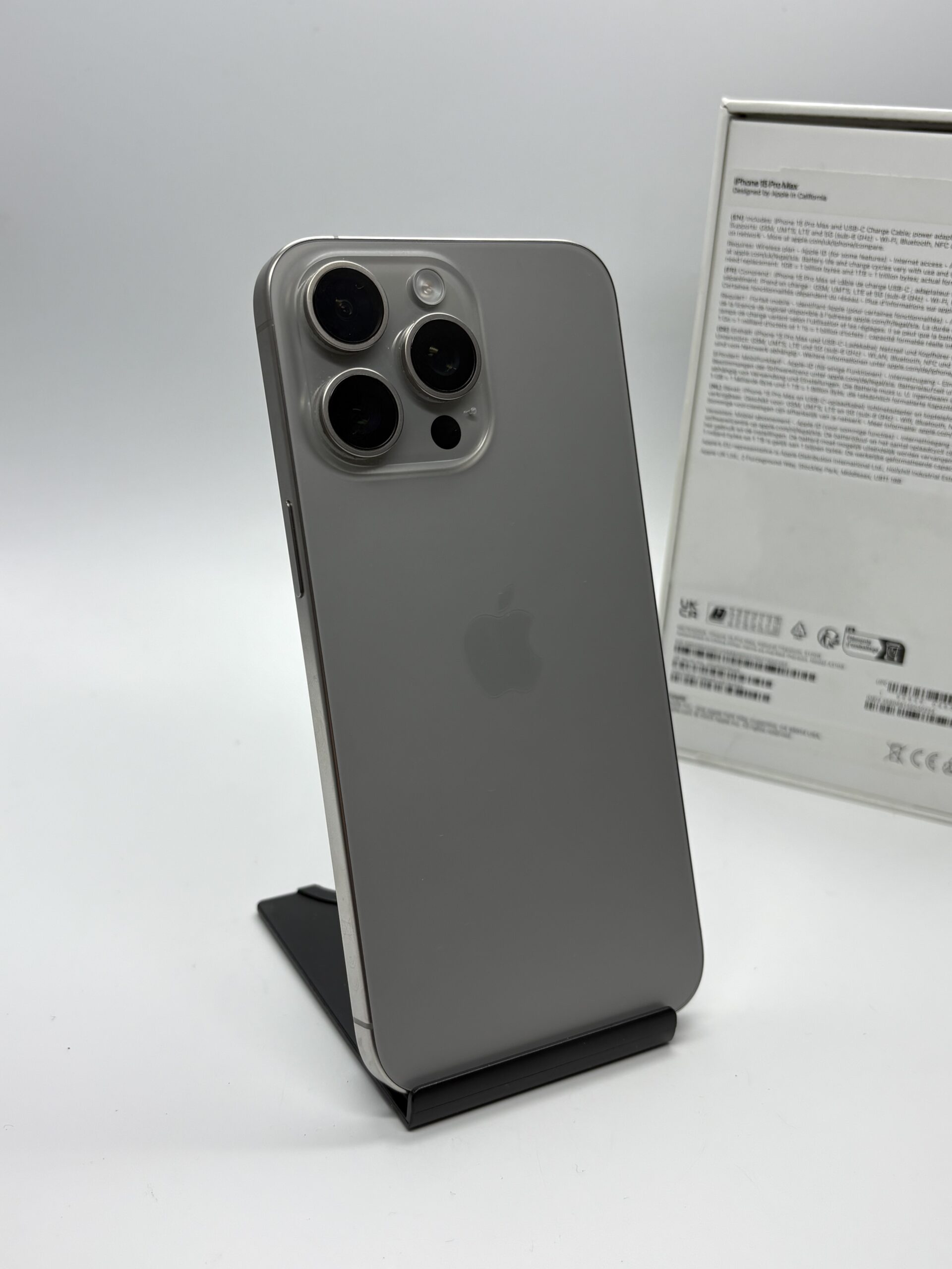 Apple iPhone 15 PRO MAX, 512Gb, 5G, Natural Titanium - Imagine 2