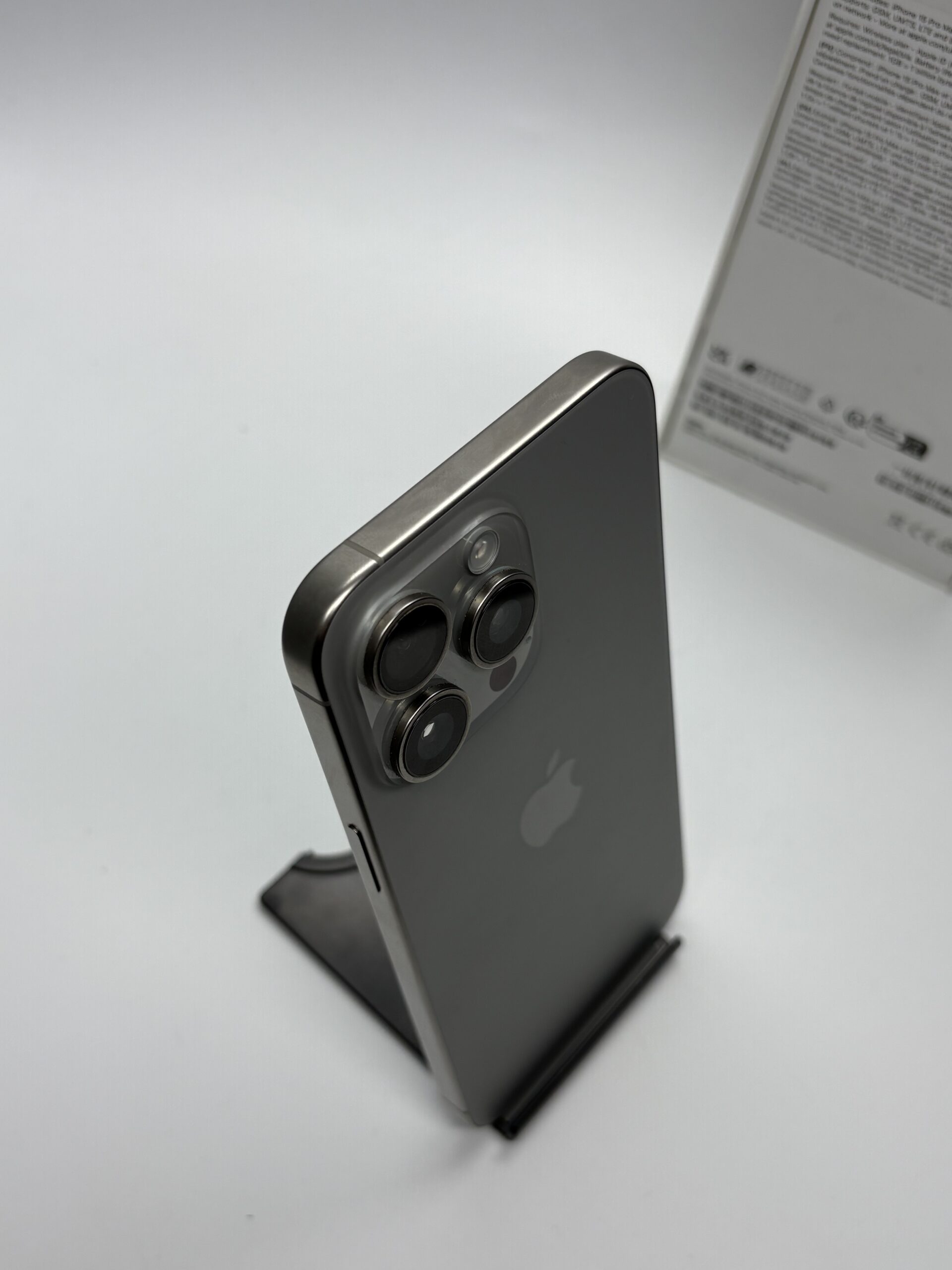 Apple iPhone 15 PRO MAX, 512Gb, 5G, Natural Titanium - Imagine 4