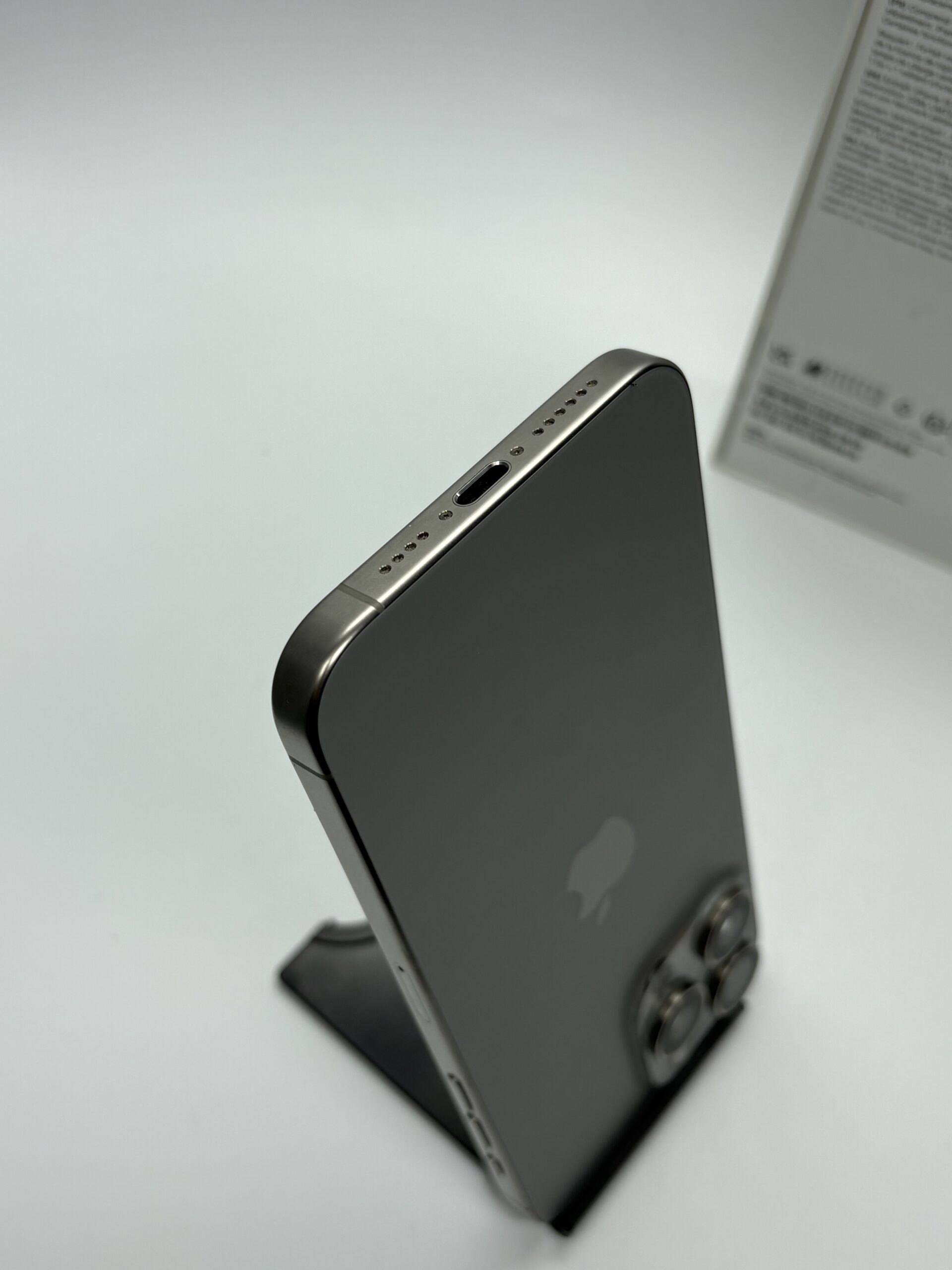 Apple iPhone 15 PRO MAX, 512Gb, 5G, Natural Titanium - Imagine 5