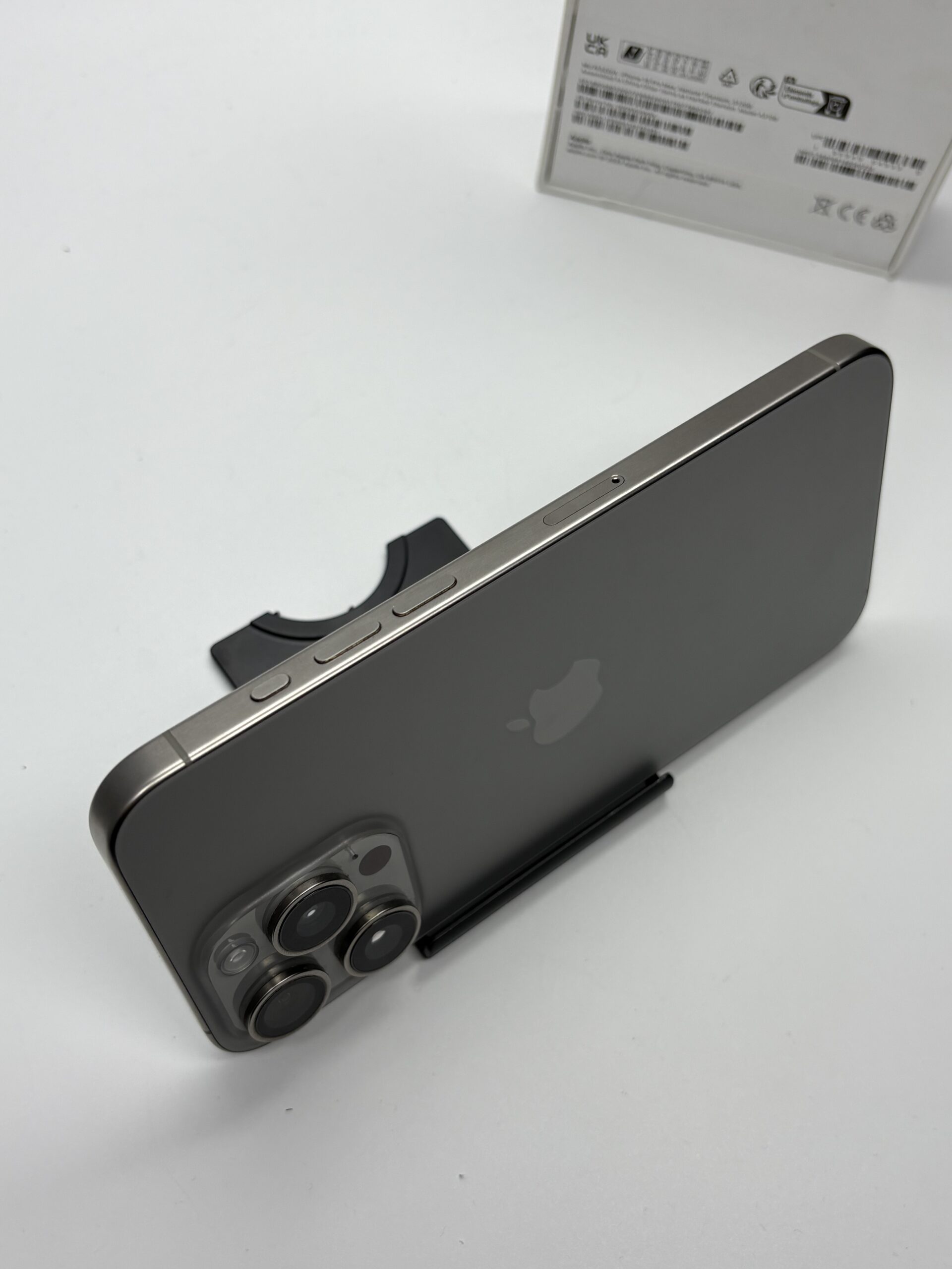 Apple iPhone 15 PRO MAX, 512Gb, 5G, Natural Titanium - Imagine 6