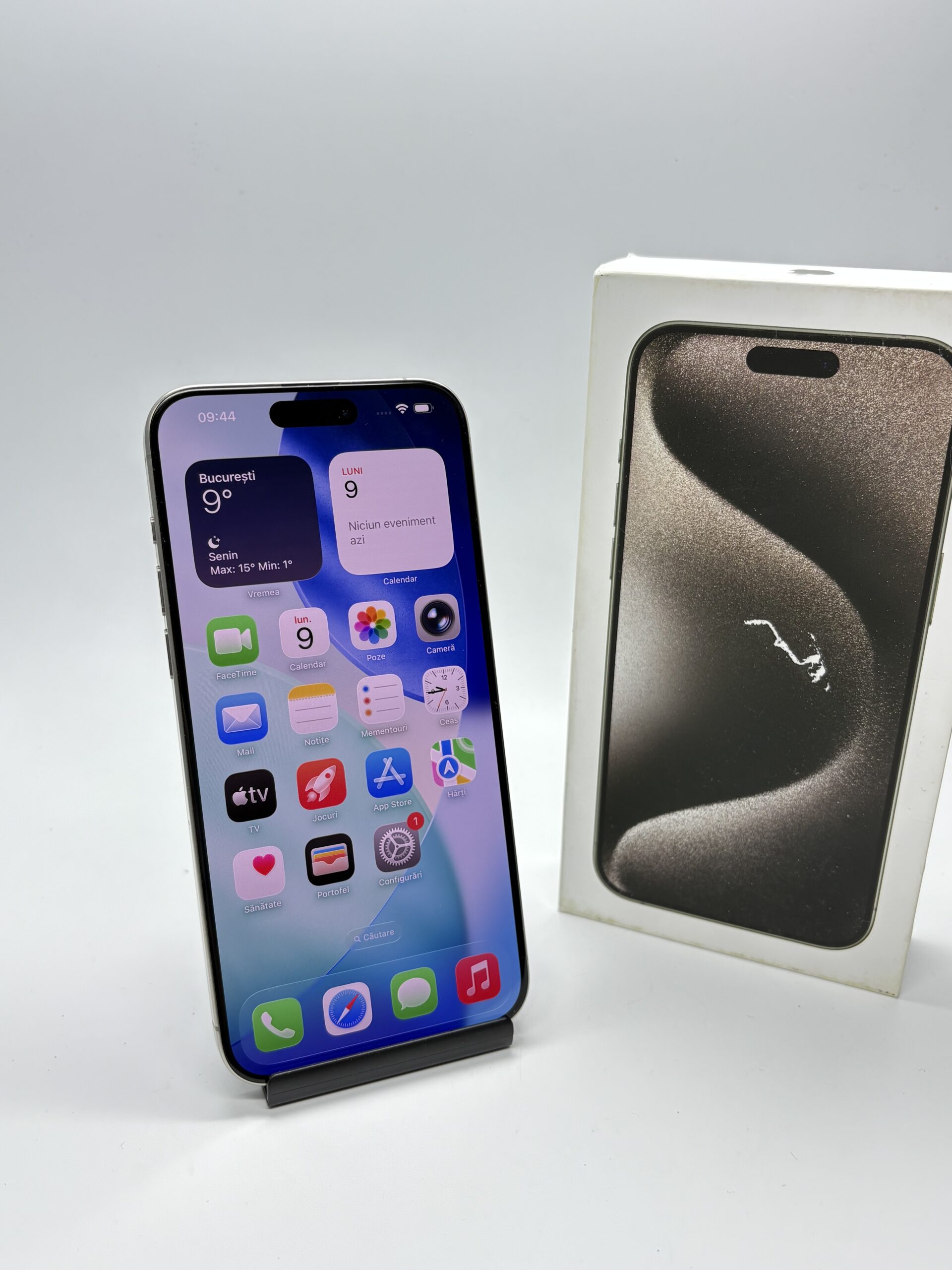 Apple iPhone 15 PRO MAX, 512Gb, 5G, Natural Titanium - Imagine 3