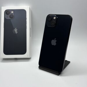 Apple iPhone 13, 128GB, 5G, Midnight, Baterie 100%