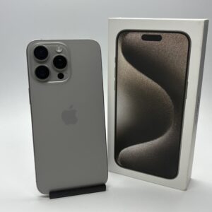Apple iPhone 15 PRO MAX, 256Gb, 5G, Natural Titanium
