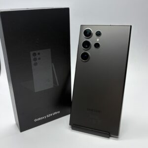 Samsung Galaxy S24 Ultra, Dual SIM, 12GB RAM, 512GB, Titanium Black