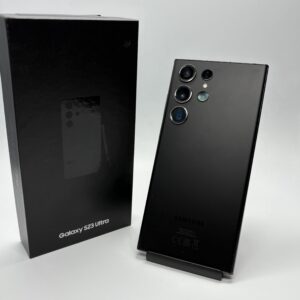 Samsung Galaxy S23 Ultra, Dual SIM, 12GB RAM, 512GB, Black