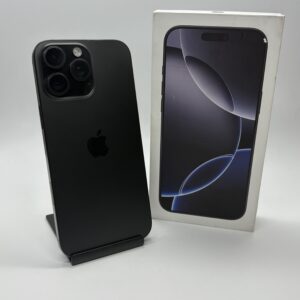Apple iPhone 16 Pro MAX, 256GB, 5G, Black Titanium