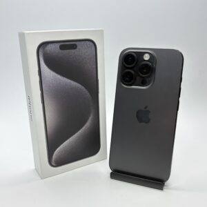 Apple iPhone 15 PRO, 512GB, 5G, Black Titanium