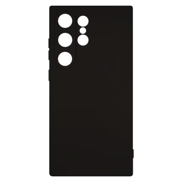 Husa Silicon Neagra – Samsung Galaxy S23 ULTRA
