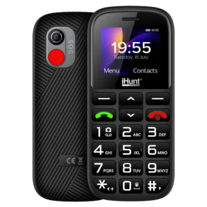 iHunt Senior Comfort - Telefon cu Butoane