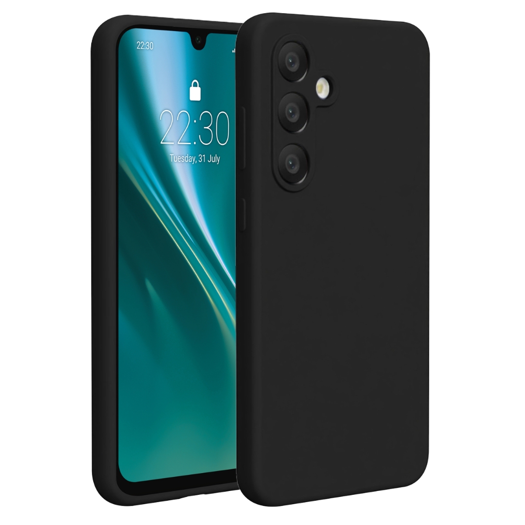 Husa Silicon Neagra – Samsung Galaxy A56