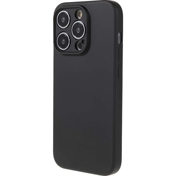 Husa Neagra silicon iPhone 15 PRO MAX