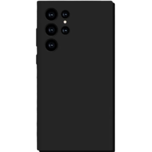 Husa Silicon Neagra – Samsung Galaxy S22 ULTRA