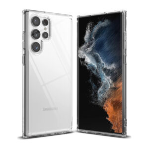 Husa Silicon Transparenta – Samsung Galaxy S22 ULTRA