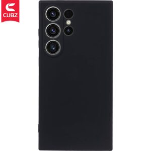 Husa Silicon Neagra – Samsung Galaxy S24 ULTRA