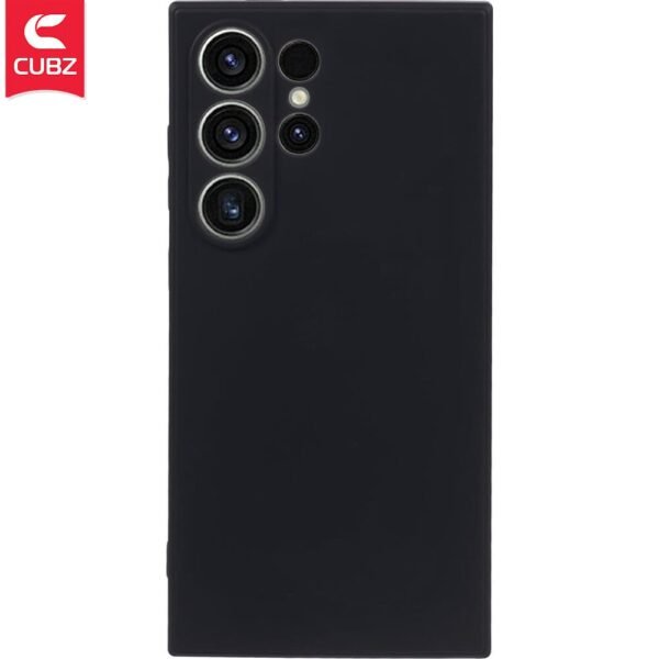 Husa Silicon Neagra – Samsung Galaxy S24 ULTRA