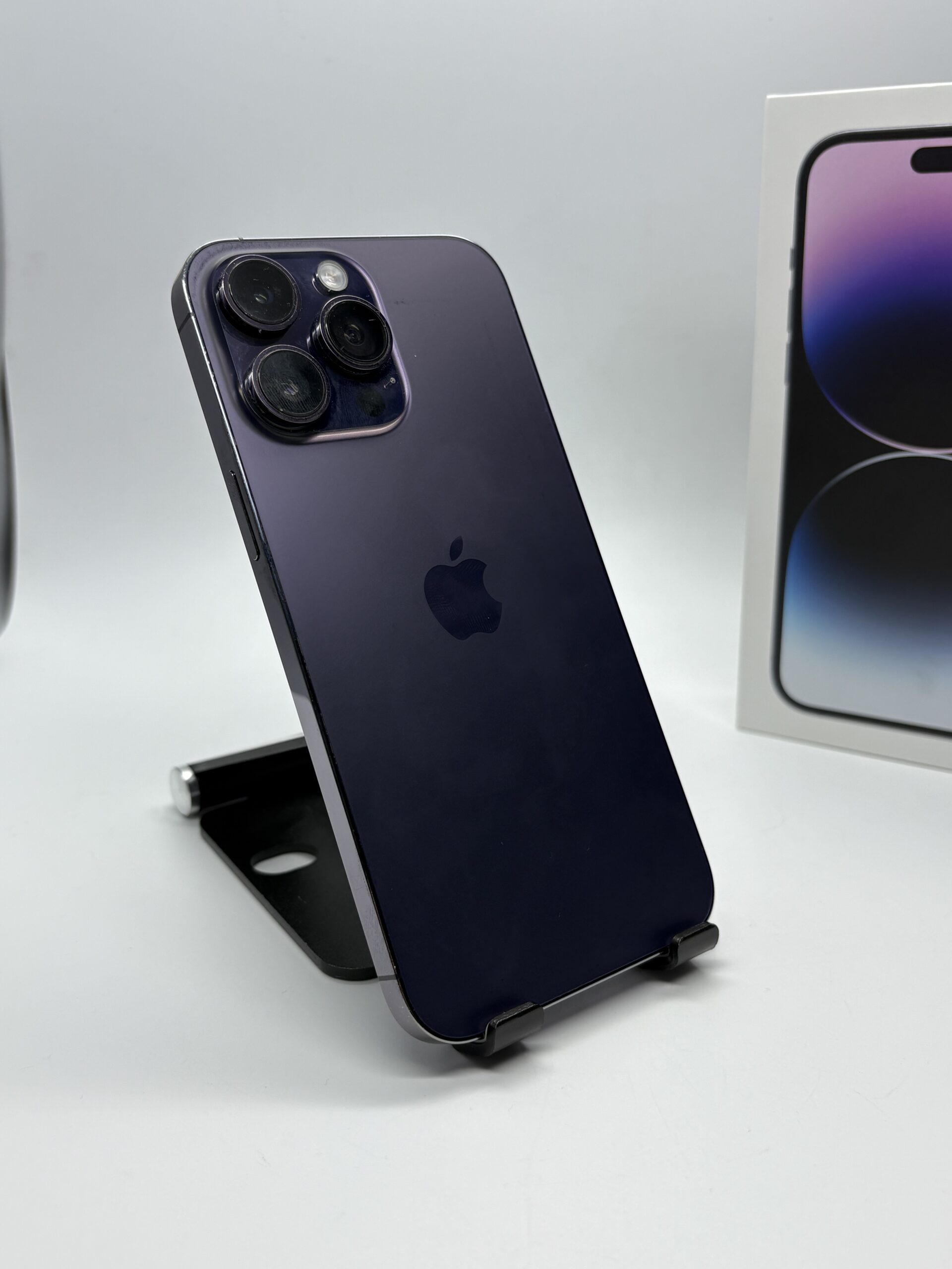 Apple iPhone 14 PRO MAX, 256GB, 5G, Purple - Imagine 2