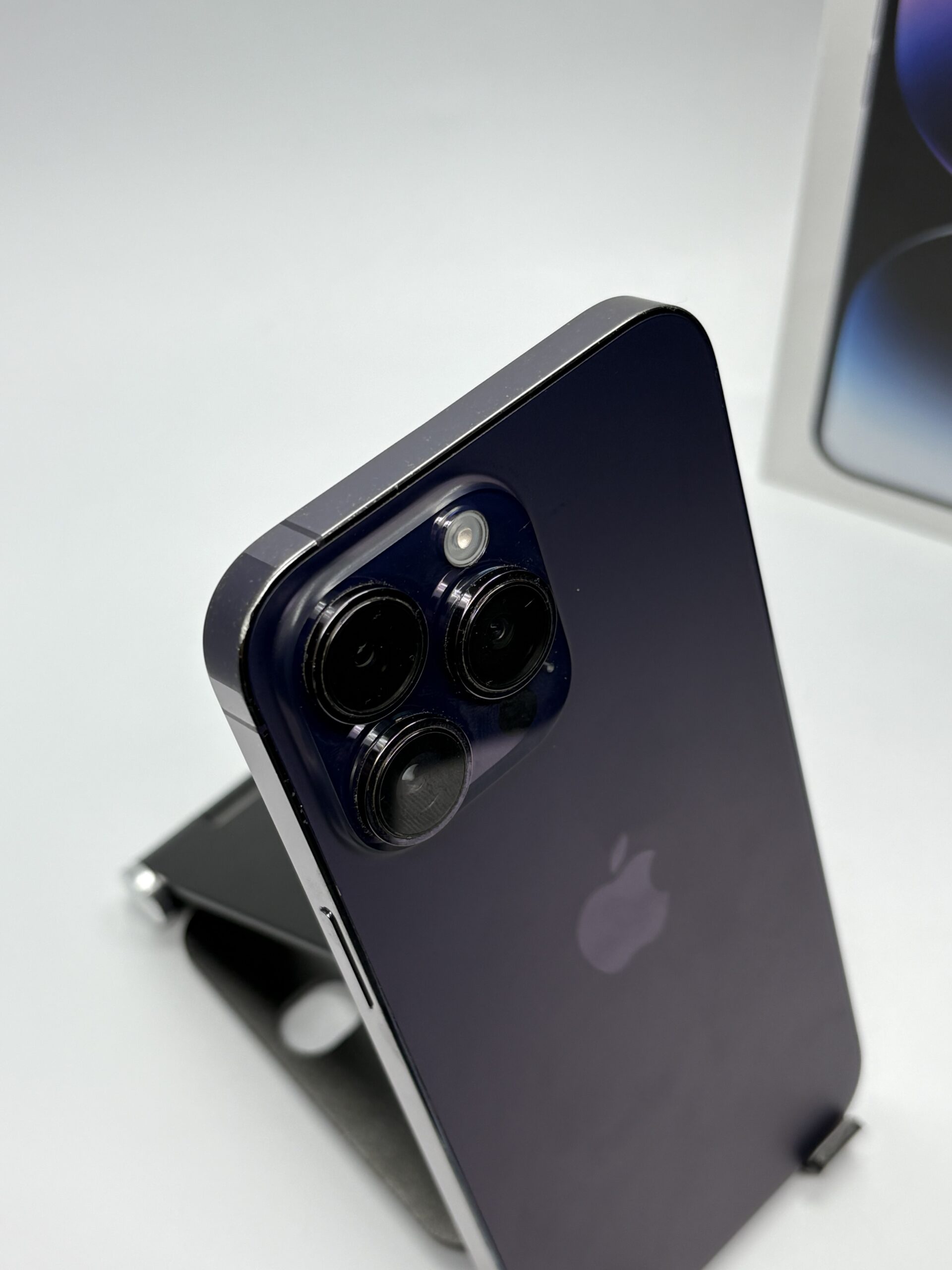 Apple iPhone 14 PRO MAX, 256GB, 5G, Purple - Imagine 3