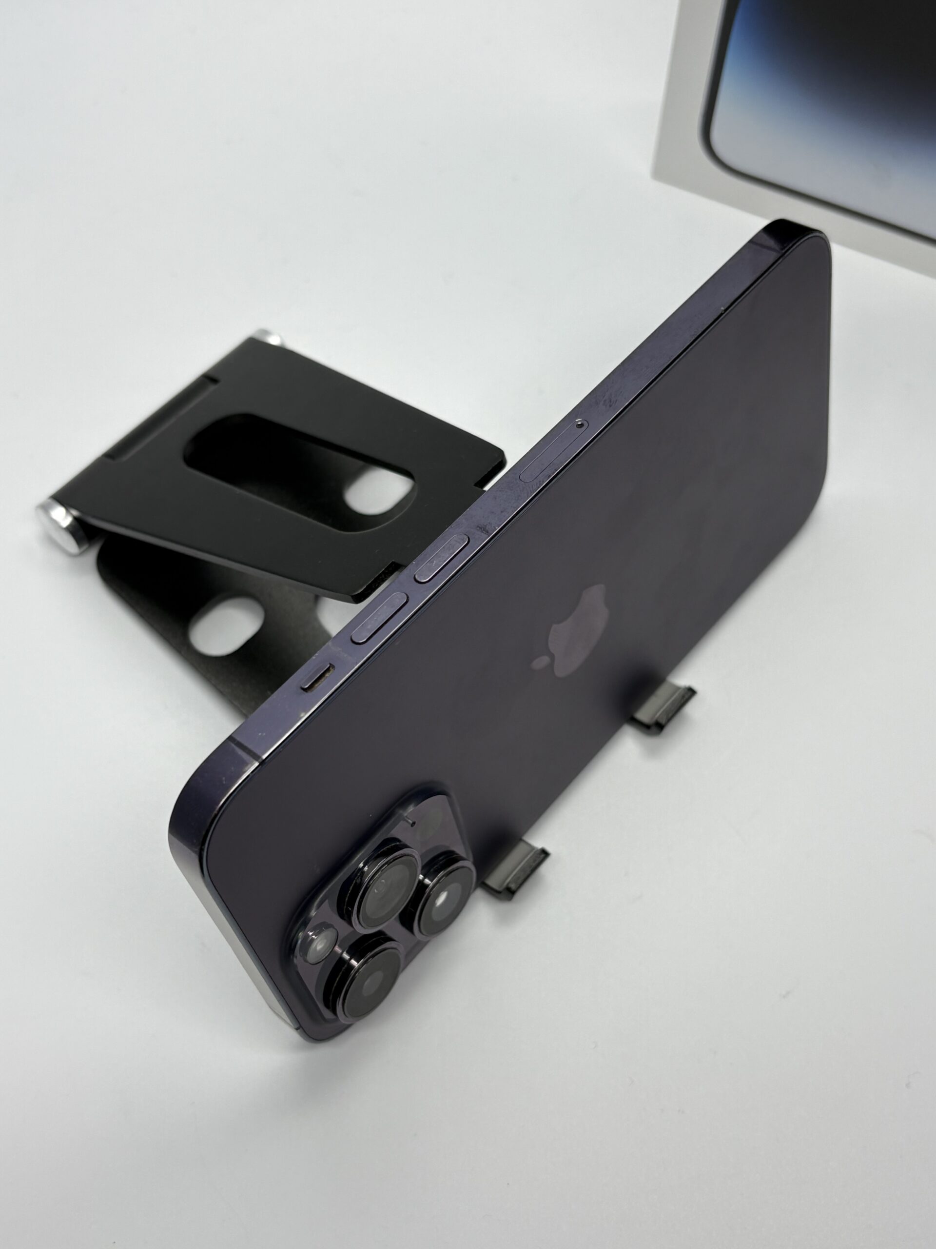 Apple iPhone 14 PRO MAX, 256GB, 5G, Purple - Imagine 5