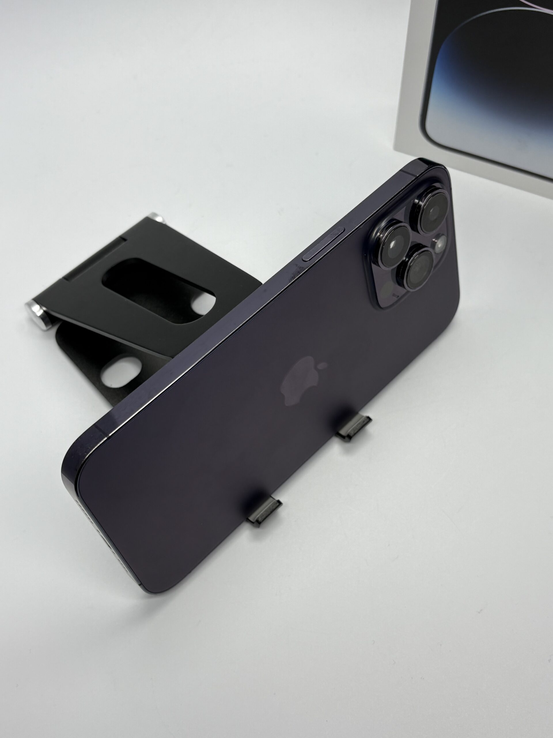 Apple iPhone 14 PRO MAX, 256GB, 5G, Purple - Imagine 6