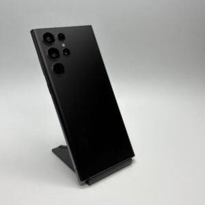 Samsung Galaxy S22 Ultra, Dual SIM, 8GB RAM, 128GB, 5G, Black