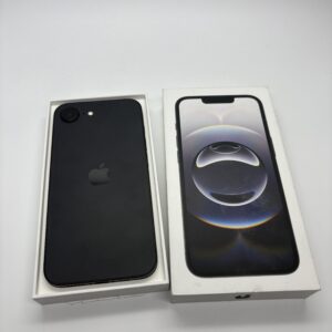 Apple iPhone 16e, 128GB, 5G, Black