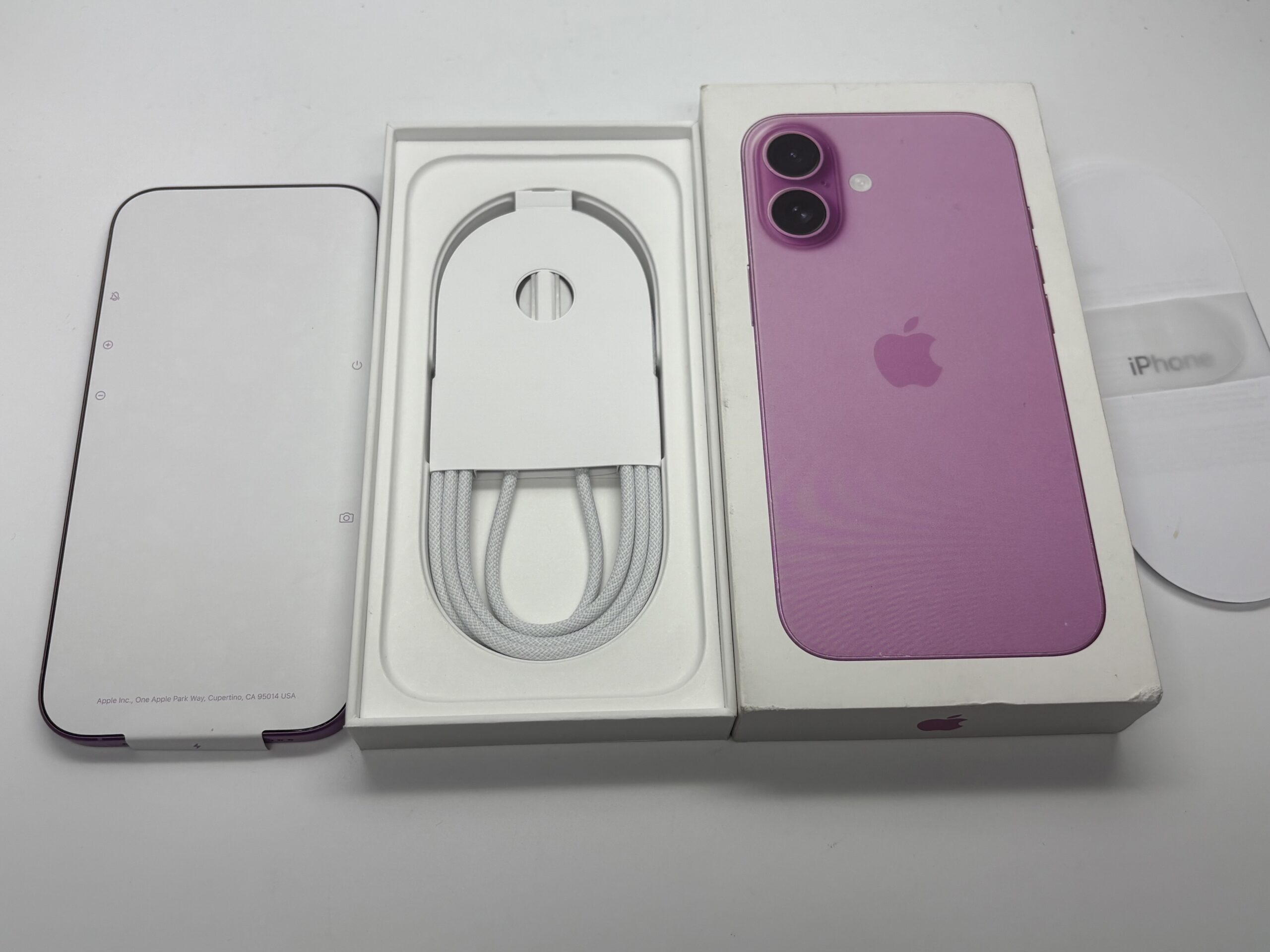 Apple iPhone 16, 128GB - Pink - Imagine 3