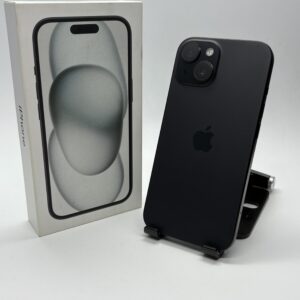Apple iPhone 15, 128GB, 5G, Black