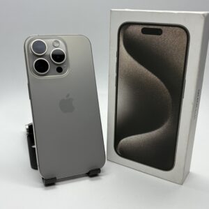 Apple iPhone 15 PRO, 128GB, 5G, Natural Titanium
