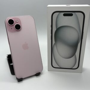 Apple iPhone 15, 128GB, 5G, Pink