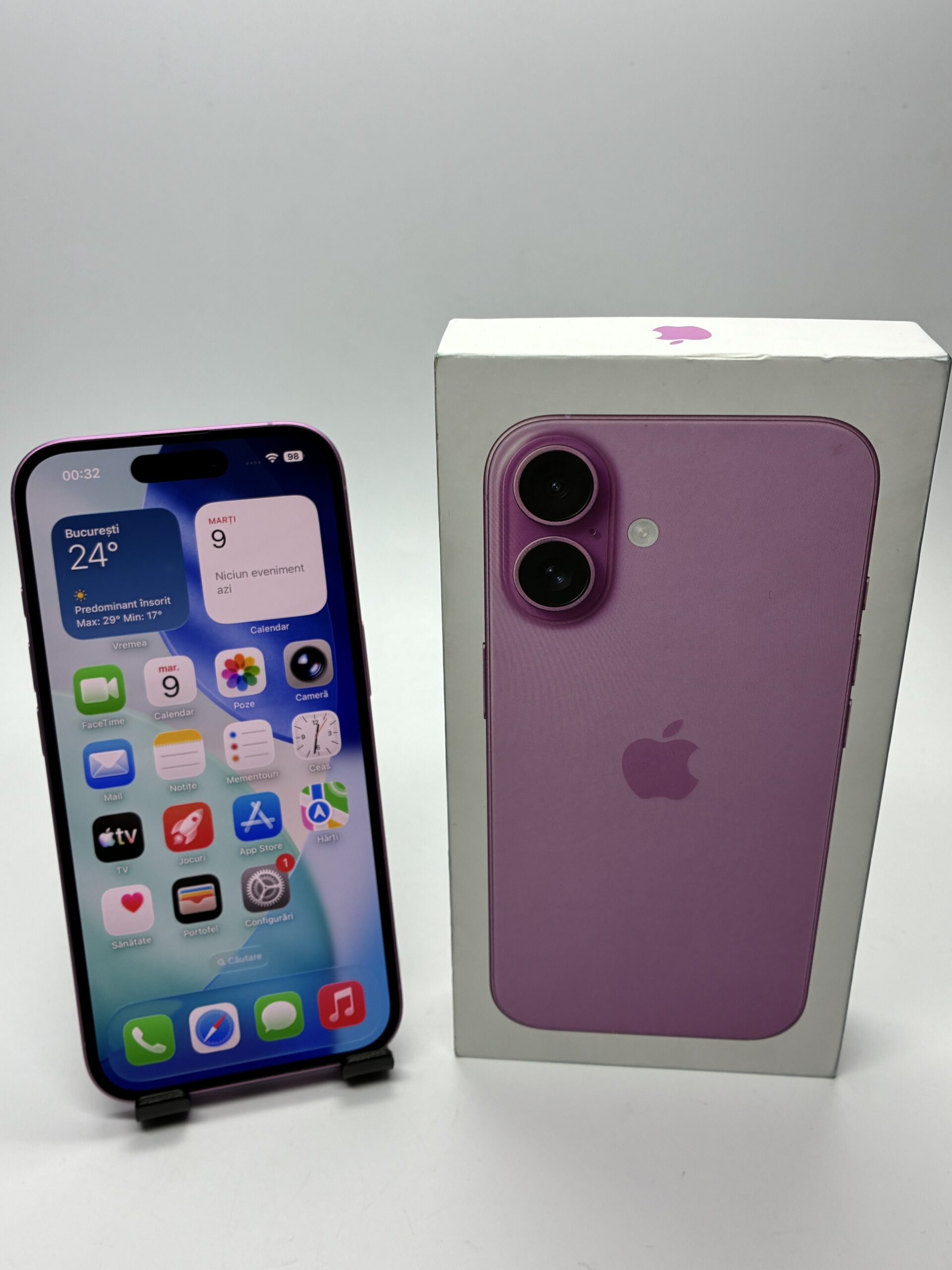 Apple iPhone 16, 128GB - Pink - Imagine 3